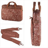 Torba na laptopa Continent CC-032 Brown prints, numer zdjęcia 3