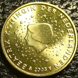 10 євроцентів Нідерланди 2003 UNC нечаста, фото №2