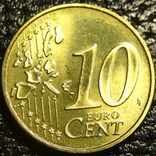 10 євроцентів Нідерланди 2003 UNC нечаста, фото №3