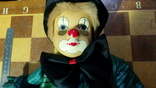 Кукла "Клоун" фарфор, фото №2