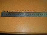 Посріблений браслет з кольоровими церконами, фото №4