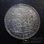20 крон 1934 Чехословакия  серебро  (К.33.2)~, фото №4