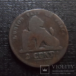 2 цента 1836  Бельгия   (К.25.6)~, фото №2