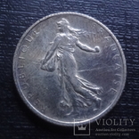 1 франк 1916 Франция  серебро  (К.27.2)~, фото №3