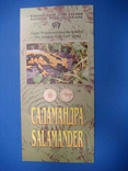 Буклет к монете" Саламандра ", фото №2