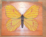 Картина бабочка  бисер, фото №2