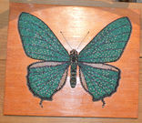 Картина бабочка  бисер, photo number 2