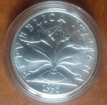 Италия 2000 лир 1998 UNC  из набора, фото №3