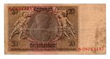 Банкнота Германия 20 марок 1929 год (F), фото №3