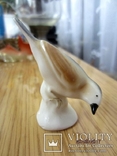 Фарфоровая статуэтка птичка , миниатюра Германия, фото №6
