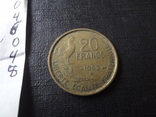 20 франков 1953  Франция   (О.4.8)~, фото №4