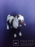 Фигурка Лошадь с белой гривой и белым хвостом фирмы Schleich, фото №3