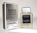 Миниатюра Egoiste Platinum Chanel. Оригинал, фото №2