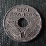 10 сантим 1941 Франция цинк   (О.5.3)~, фото №3