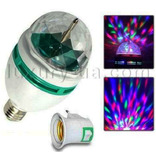 Диско Лампа вращающаяся , разноцветная ,  LED Mini Party Light, photo number 2
