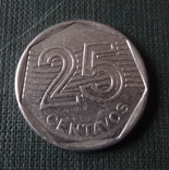 25 центавос 1994 Бразилия   (О.6.13)~, фото №3