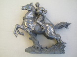 Воин-крестоносец на коне., фото №2