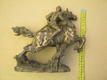 Воин-крестоносец на коне., фото №4