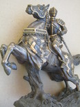 Воин-крестоносец на коне., фото №7