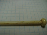 Старинный крючёк из кости., фото №4