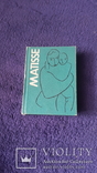 Мини книга Матисс изд 1986г размер 6х8 см, фото №2