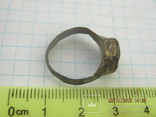 Перстень в емалях, фото №3