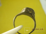 Перстень в емалях, фото №4