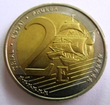 UNITED KINGDOM, комплект европробы 5 евро-1 цент 2002 *9 монет, фото №6