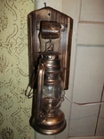  Фонарь декоративный керосиновый, фото №3