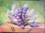 Картина маслом "Виноград 2", фото №4