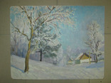 Картина Зимний пейзаж, фото №2