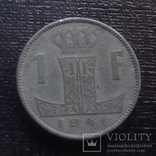 1 франк 1941 Бельгия  (2.2.30)~, фото №2