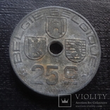 25 центов 1944 Бельгия  (1.1.23)~, фото №2