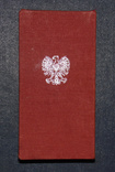 Орден Возрождения Польши 5-го класса в родной коробке + фрачник, фото №7