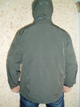 Куртка тактическая Soft Shell от ESDY серая XXL, numer zdjęcia 3