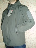 Куртка тактическая Soft Shell от ESDY серая XXL, numer zdjęcia 5