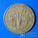 Французская Западная Африка 25 франков, 1956, фото №2