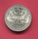 ФРГ 5 марок 1967 ,,F,, UNC Братья Гумбольдт, фото №3