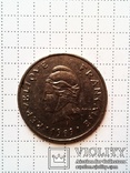 20 франков 1969 Французская Полинезия, фото №3