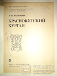 Краснокутский Курган Археология 4000 тираж, фото №8