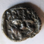 Троя (TROAS), г. Abidos, серебряный гемиобол, 450 гг. до н.э., фото №3