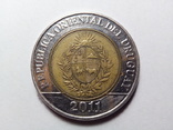  Уругвая 10 песо 2011 год. Пума., фото №3