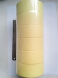 Скотч малярный 38мм х 40м желтый (лот 6 рул), фото №2