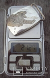 Серебряная пряжка с тигром., фото №8