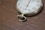 Часы каманные laminor позолота, фото №4