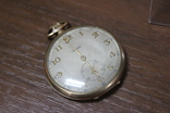 Часы каманные laminor позолота, фото №5