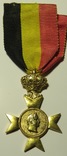 Памятный крест в память правления Леопольда I, Бельгия,1865года, фото №2