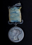 Медаль За Крымскую Войну С Планкой Севастополь, Великобритания, фото 3