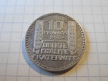 10 франков 1933г Франция, фото №2
