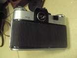Фотоаппарат Зенит-Е с чехлом, объектив helios-44, фото №11